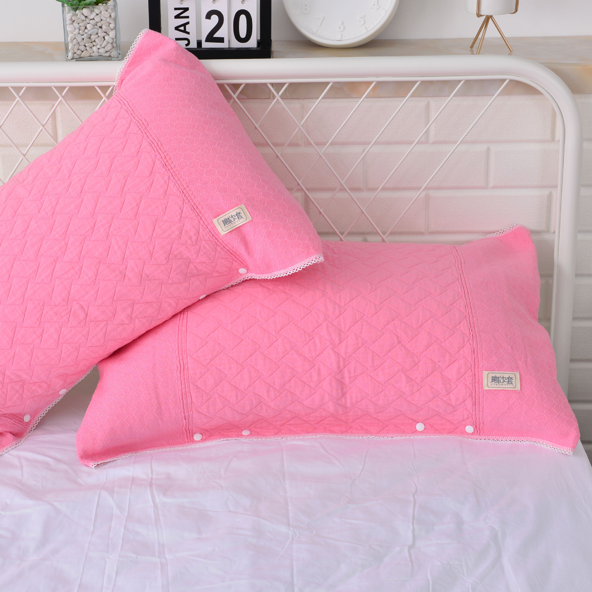 Cotton Pillowcases Four-Layer Gauze