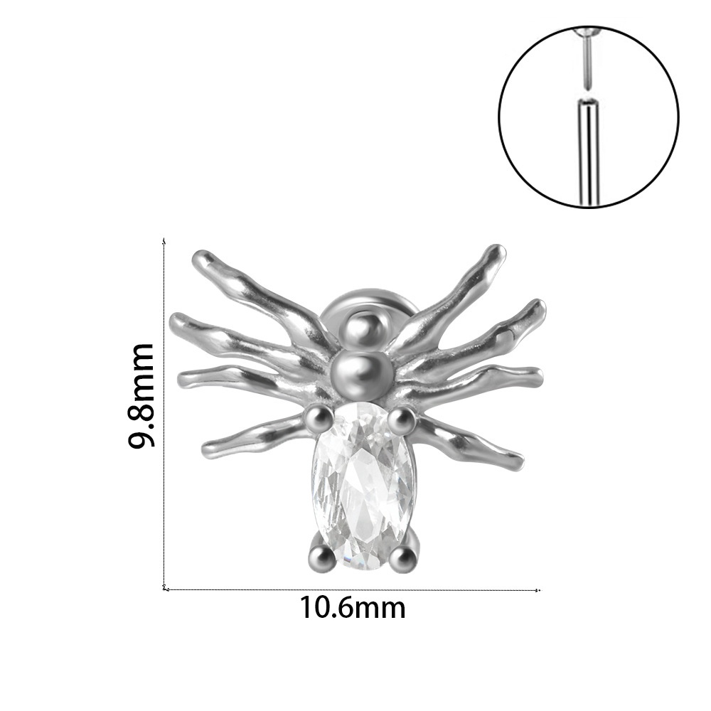 Elliptical Zircon Spider