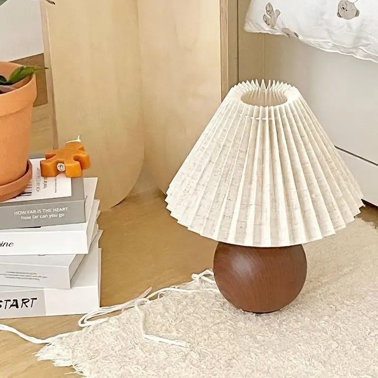 Bedroom Bedside Room Dormitory Decorations Arrangement Household Table Lamp
