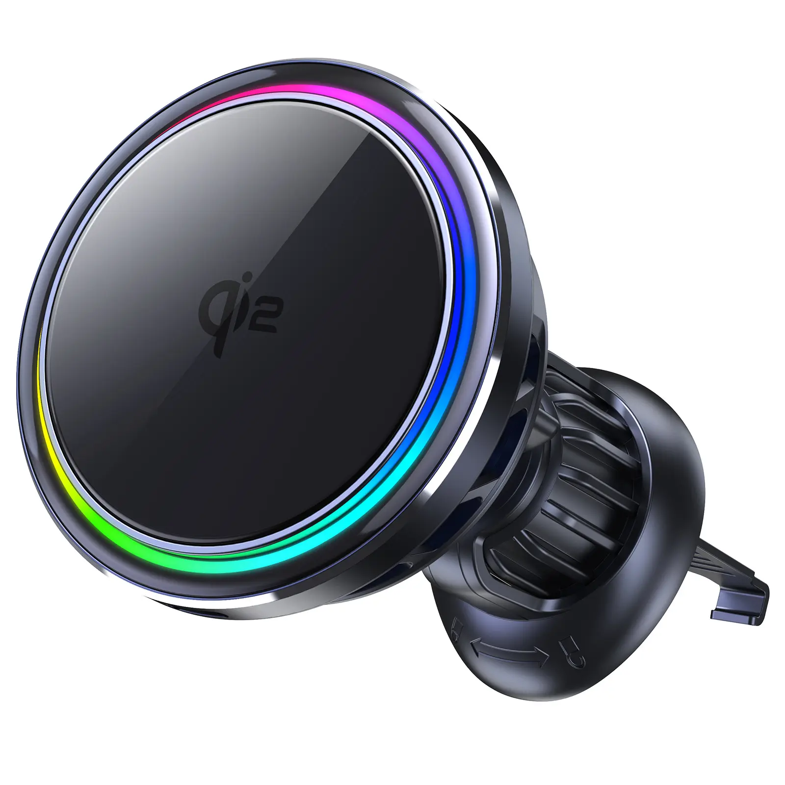 QI2 Semiconductor Cooling 15W Magnetic Car Wireless