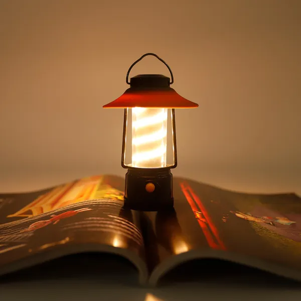 Stylish And Portable Emergency Outdoor Camping Lantern