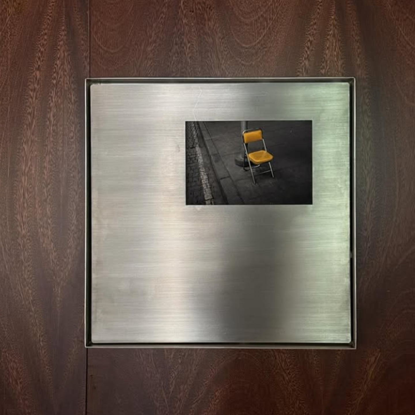Creative Stainless Steel Metal Picture Frame