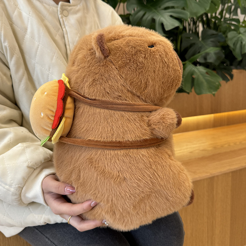 33cm Hamburger Backpack