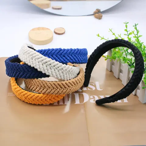 Vintage Hair Accessories Headband for Women