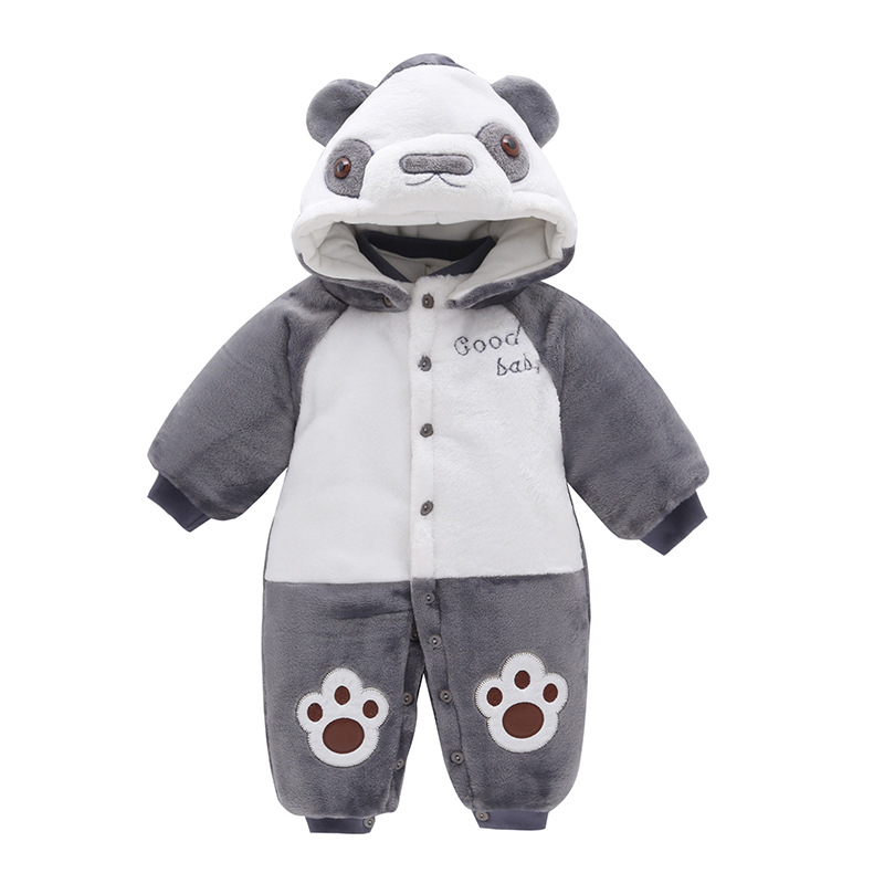 Gray Panda