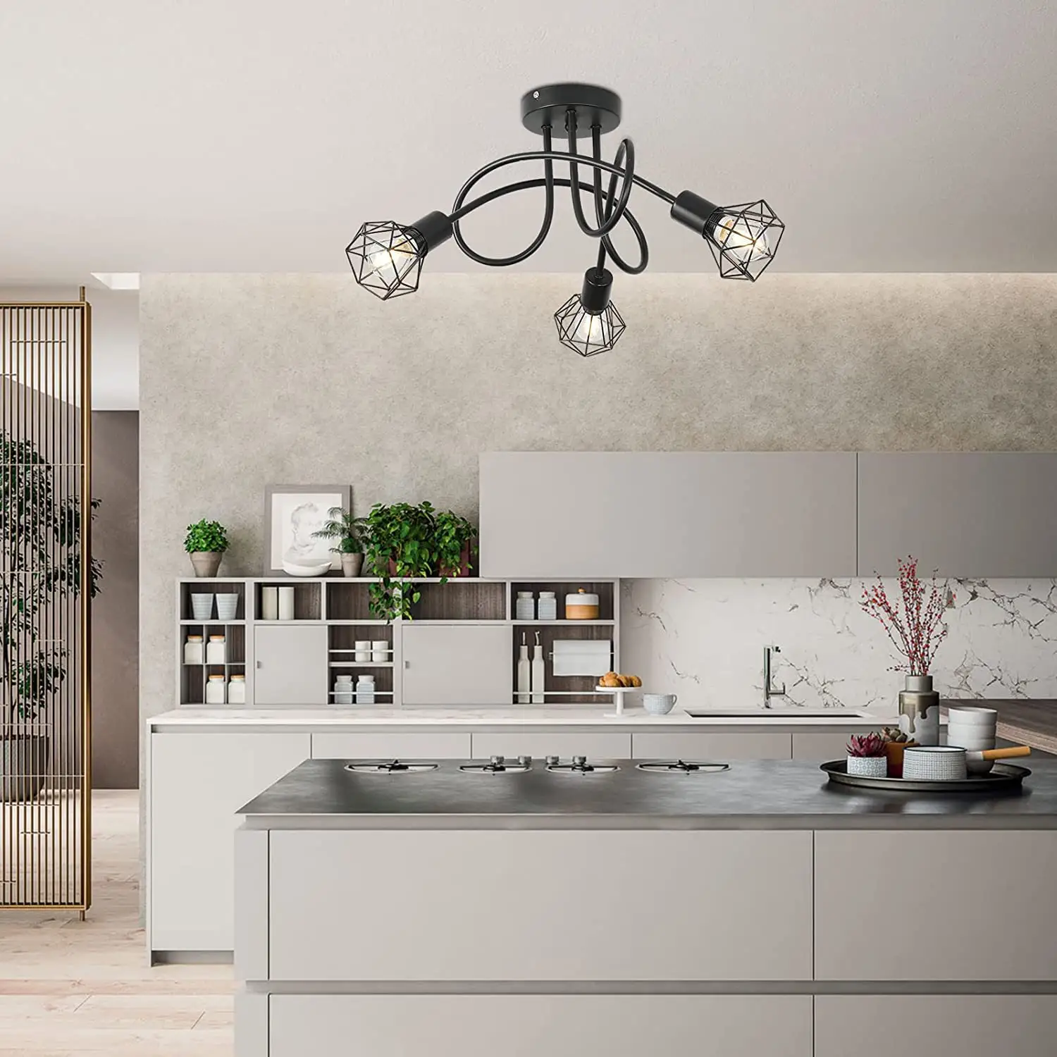 Ceiling Light American Minimalist Nordic-style Uniquely Designed