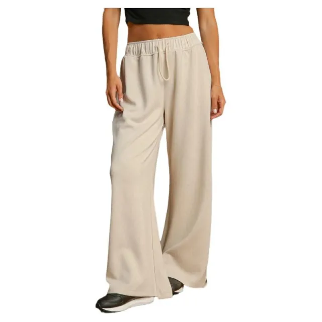 Simple Style Drawstring Women's Wide leg Casual Pants Lc7713192 P18 S - Shop at LoveMi