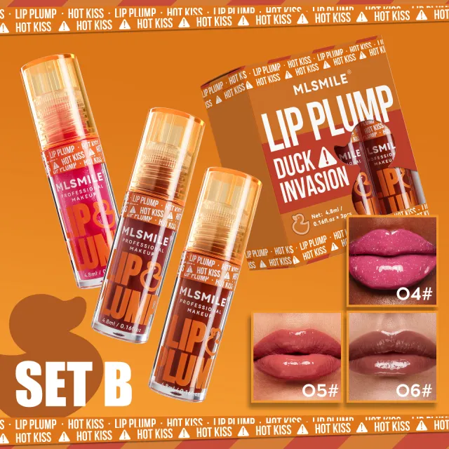 Lip Care Oil Transparent Lip Gloss B Suit - Shop at LoveMi