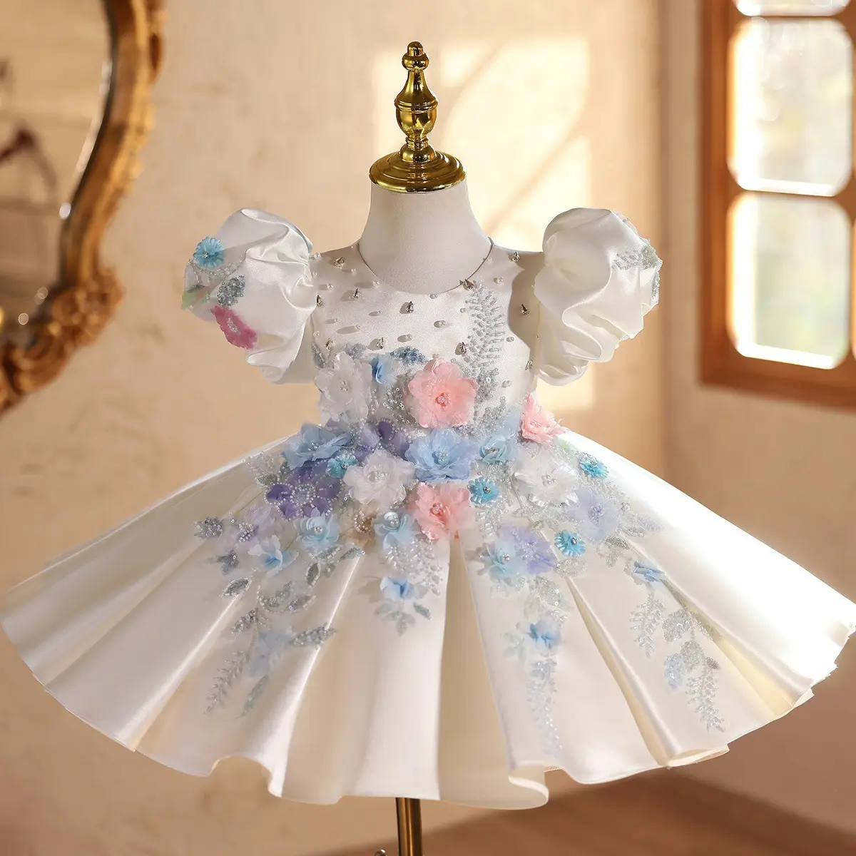 Performance Dress Birthday Party Princess Gown