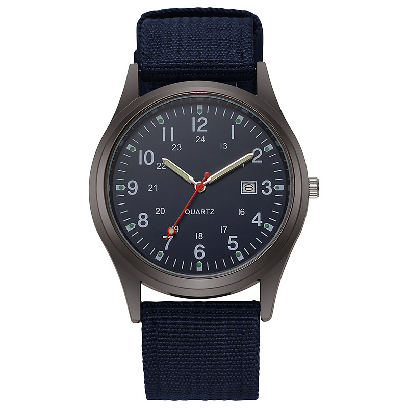 Mens Casual Calendar Sports Quartz Watch 9