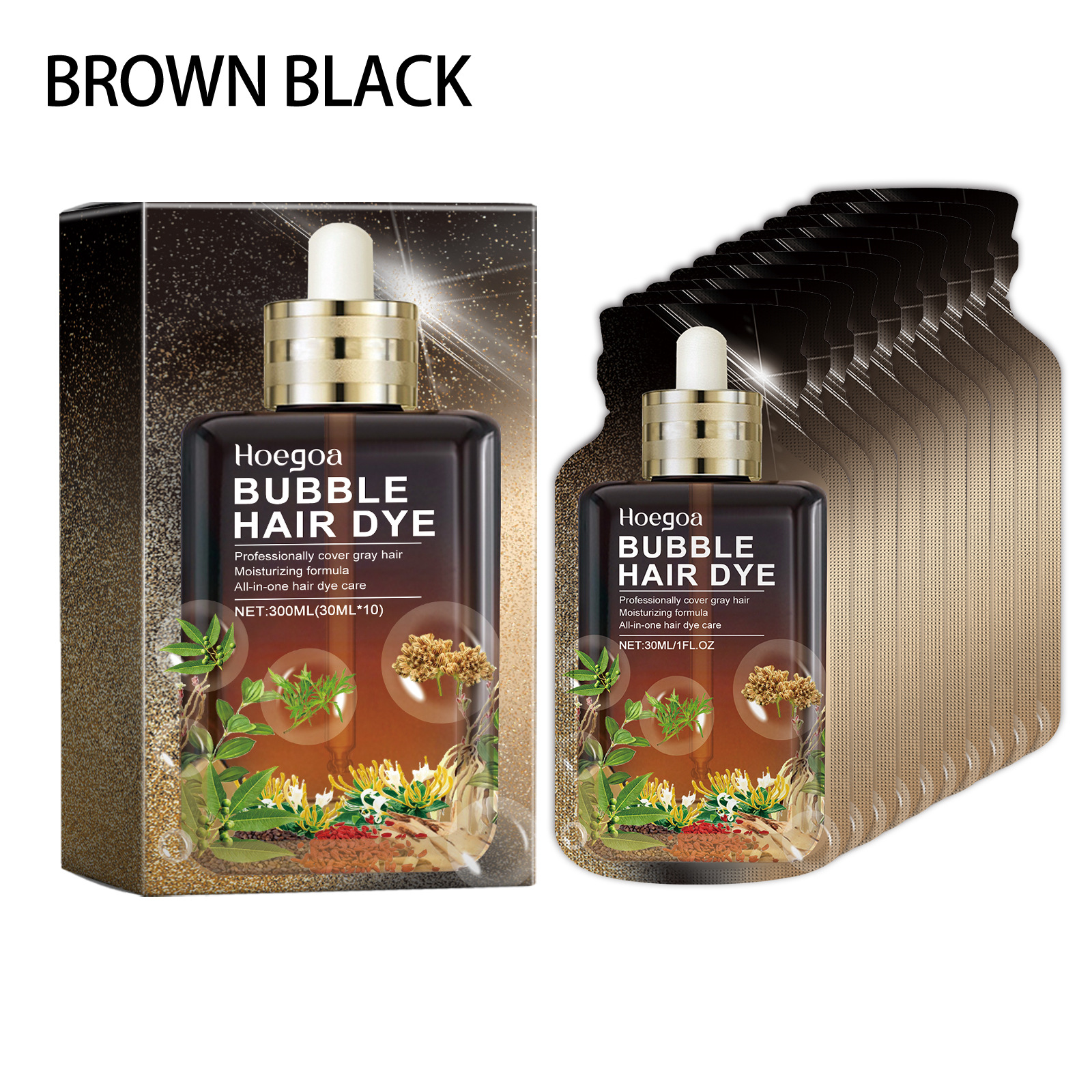 Brown Black