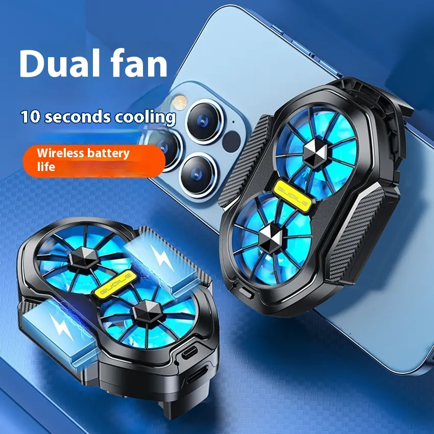 FS01 Twin Fan Air-cooled Charging Mobile Phone