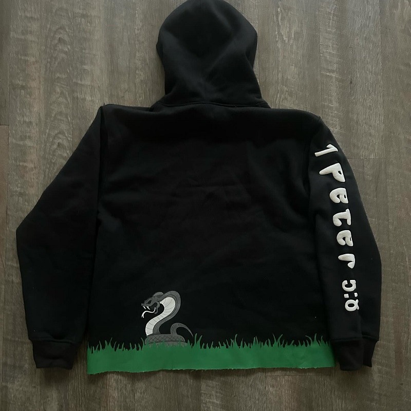 Men's And Women's Fashion Casual Round Neck Letter Foam Sweater