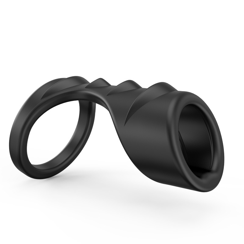 Toys Men's Liquid Silicone Penis Ring Couple Delay Ring Men's Penis Blocking Ring 5