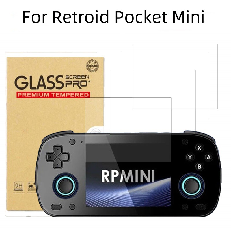 Handheld Console Screen Protector Game Console Tempered Glass Film 9H High-definition Film