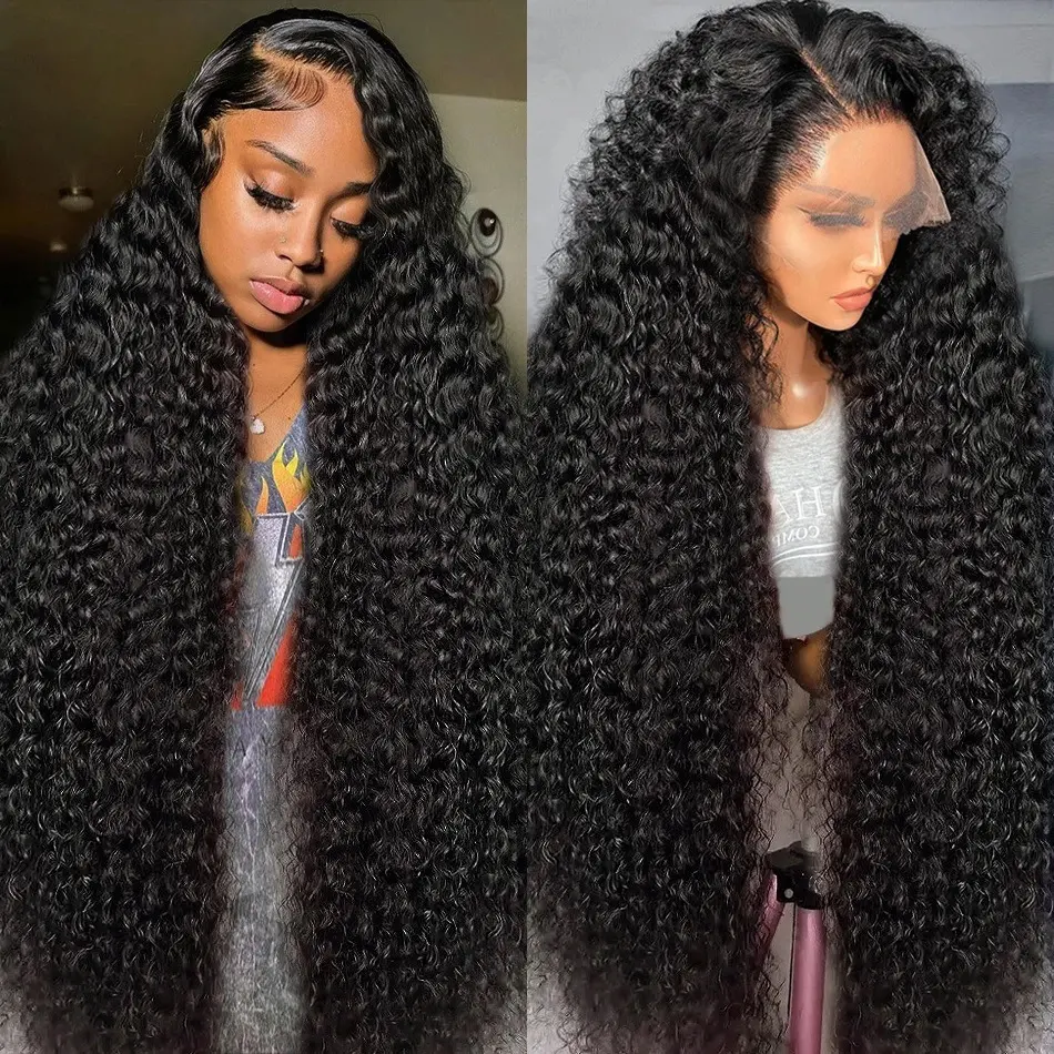 Versatile Human Hair Wig and Headband