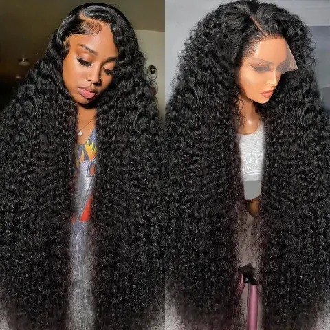 Versatile Human Hair Wig and Headband