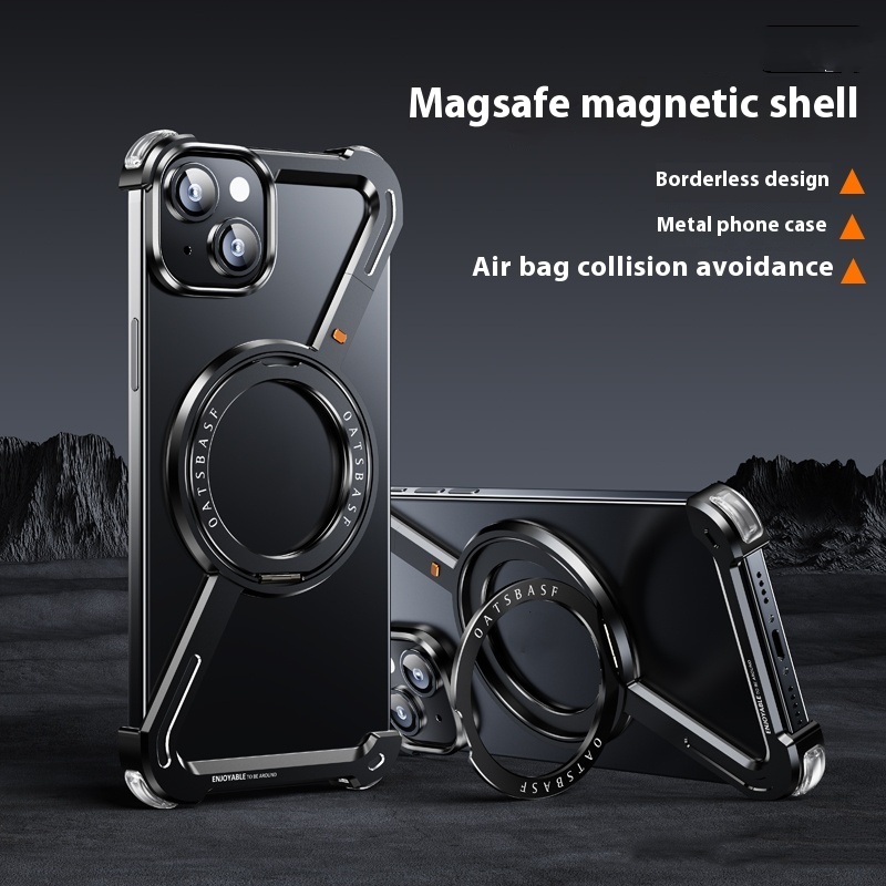 Metal Seamless Hollow Heat Dissipation Magnetic Bracket - Image 16