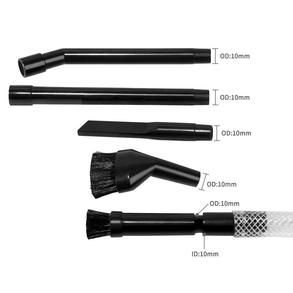 Vacuum Cleaner Multifunctional Small Suction Head Eight-piece Set - Image 5