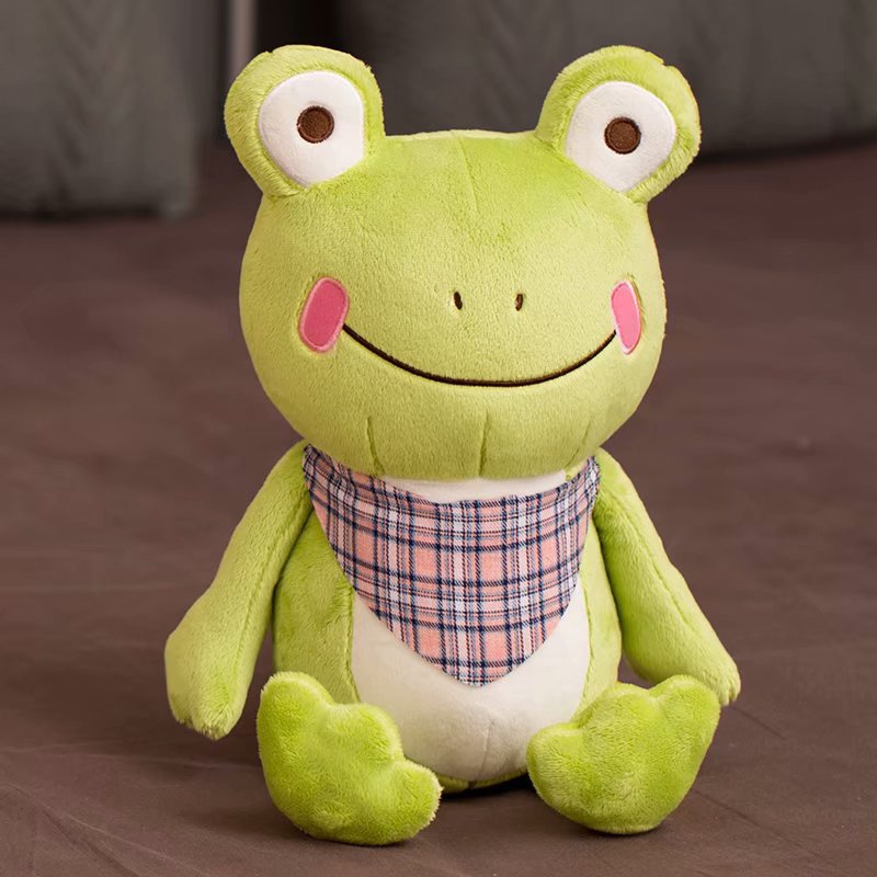 Bandana Frog Plush
