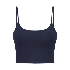 Push Up Shockproof Beauty Back Strap Sports Fitness Yoga Top With Chest Pad - Minglan - View 1