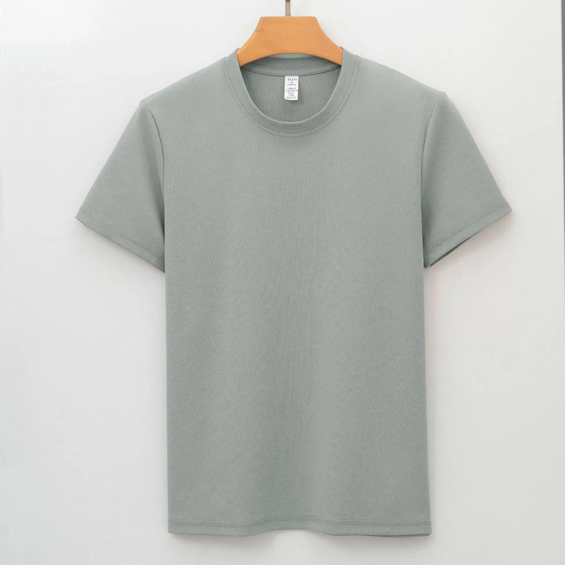 Antibacterial Heat Free Breathable Quick Drying Short Sleeves