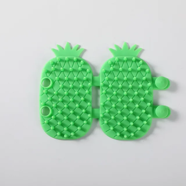 Pet Cat Float Hair Cleaning Pet Table Leg Petting Post Pineapple Green - Shop at LoveMi
