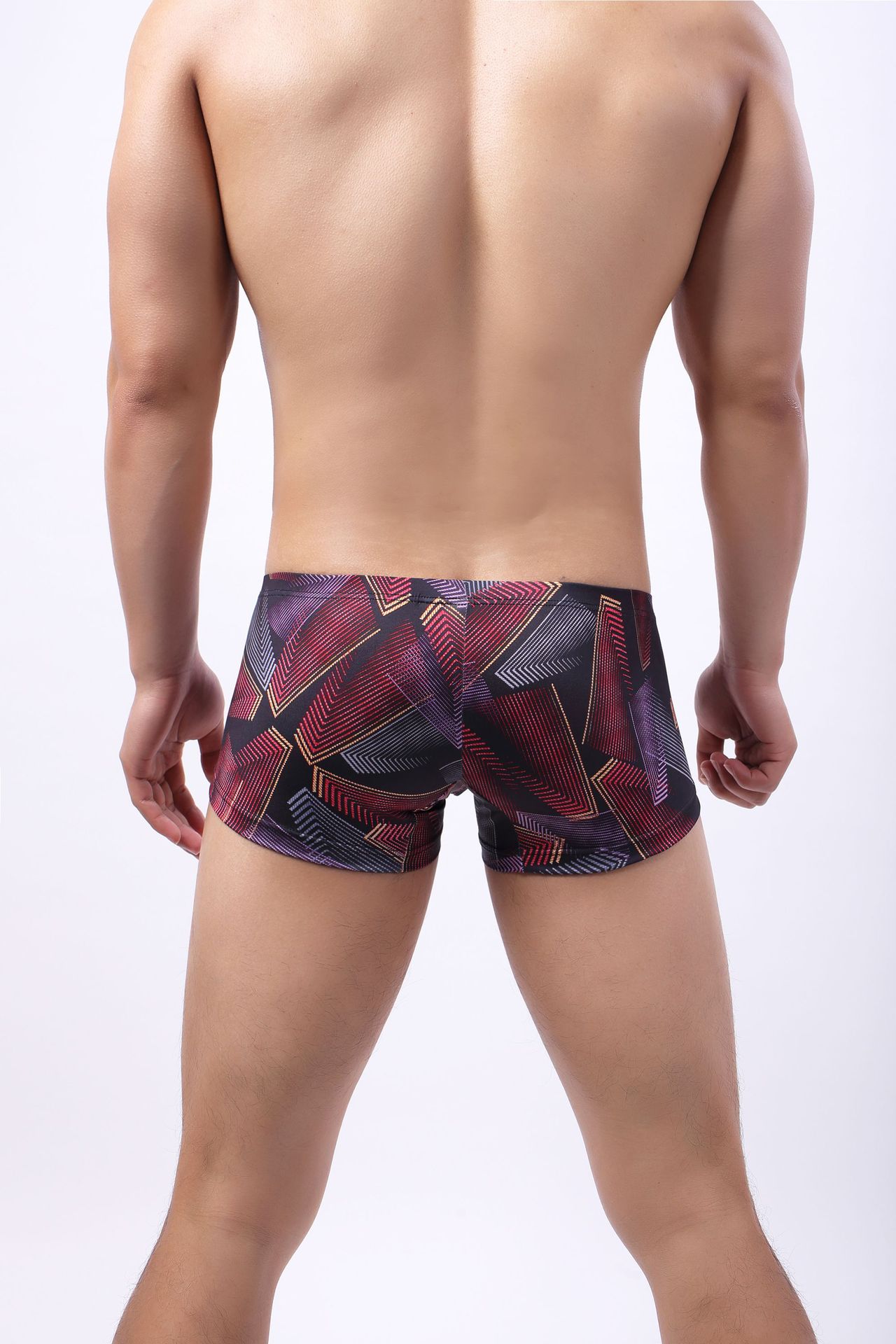 Title 6, Cueca boxer floral masculina novidade. Conforto...