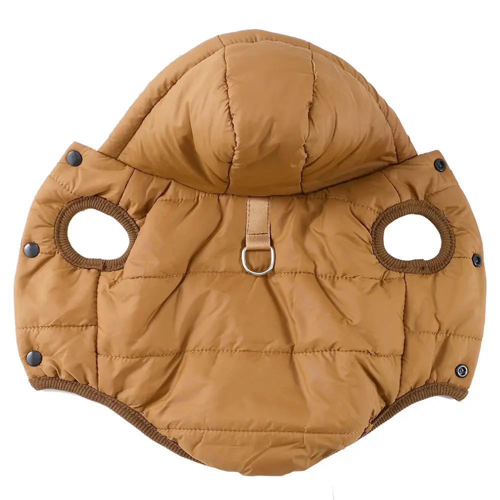 Pet Clothes Warm Thickened Small And Medium-sized Coats Hats