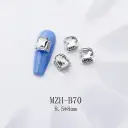 K9 Ultra-Shiny Flat-Back Rhinestones In White For Nail Art Decorations view 26
