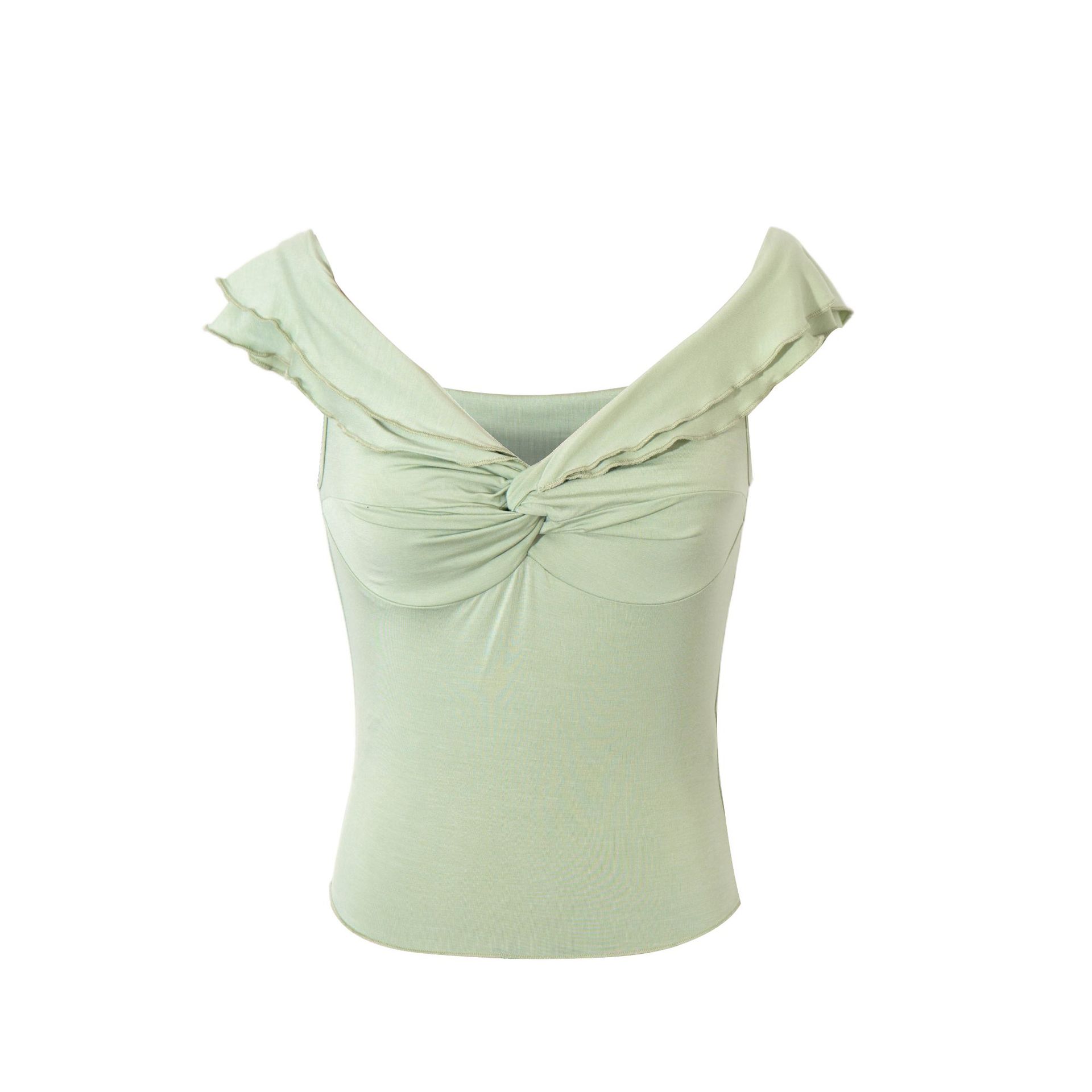 American Girls Slim Fit And Sexy Bottom Tube Top