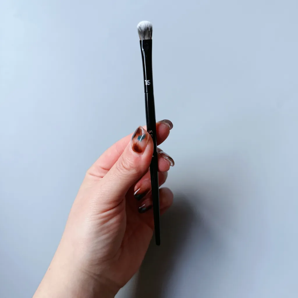 Lotus Series Foundation Eye Shadow Face Powder Repair Double-ended Makeup Brush - 15 Small Size Eye Shadow Brush