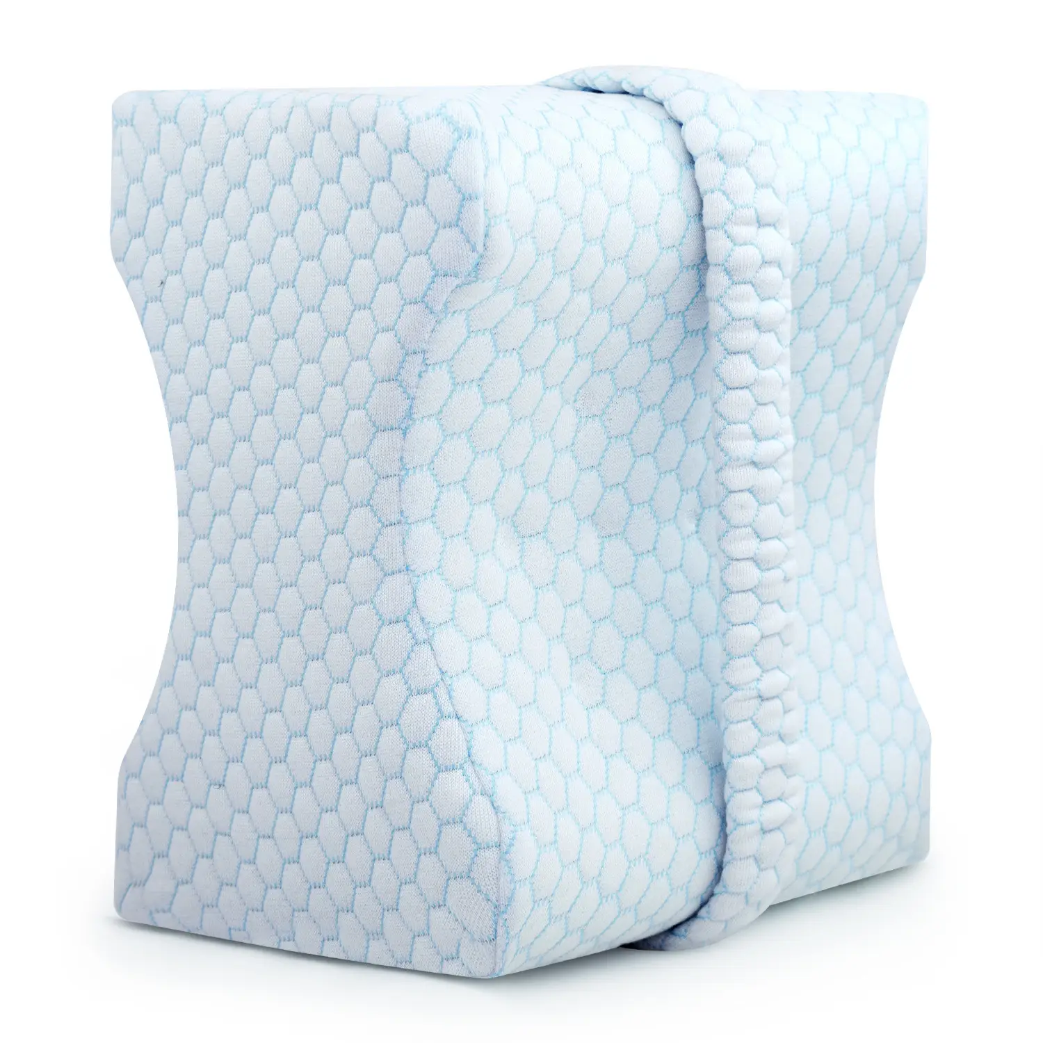 Slow-rebound Memory Foam Leg Cushion For Bed Foot And Thigh Support Pillow