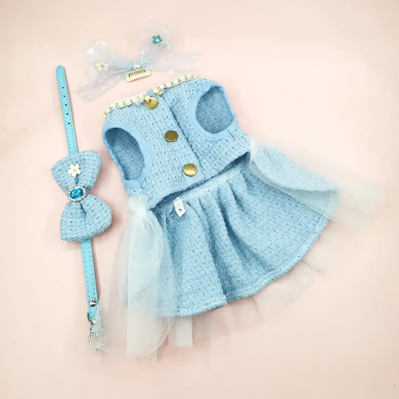 New Handmade Pet Dog Clothes