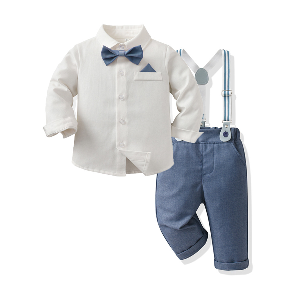 Autumn New Arrivals Kids Cotton Outfit Set