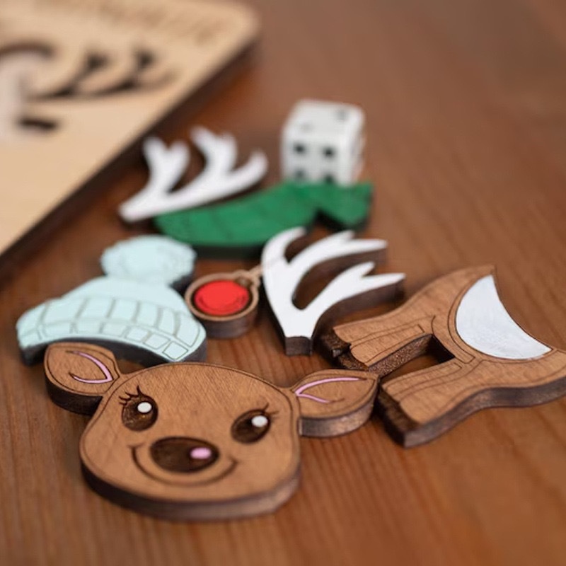 Personalized Educational Toys Christmas Gift Decoration