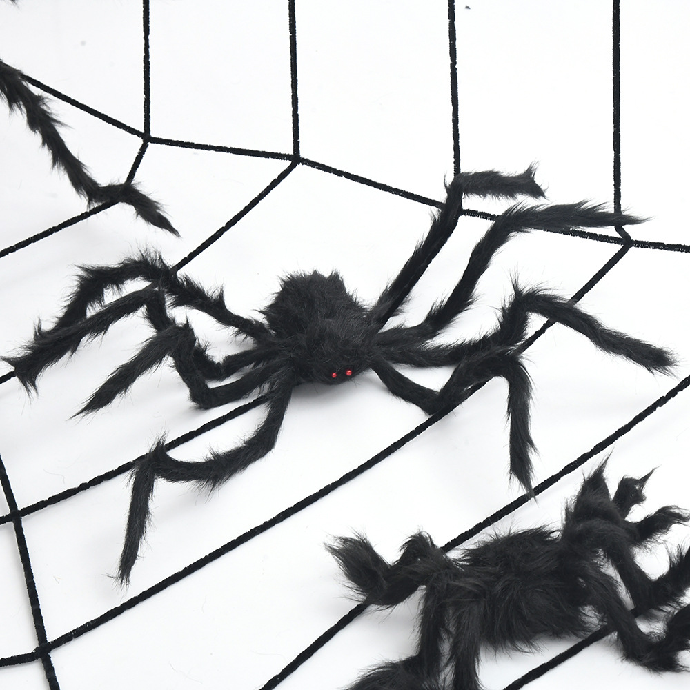 Halloween Ghost Festival Decoration Supplies Spider Web