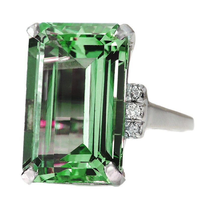 Stylish And Exquisite Citrine Engagement Ring For Women