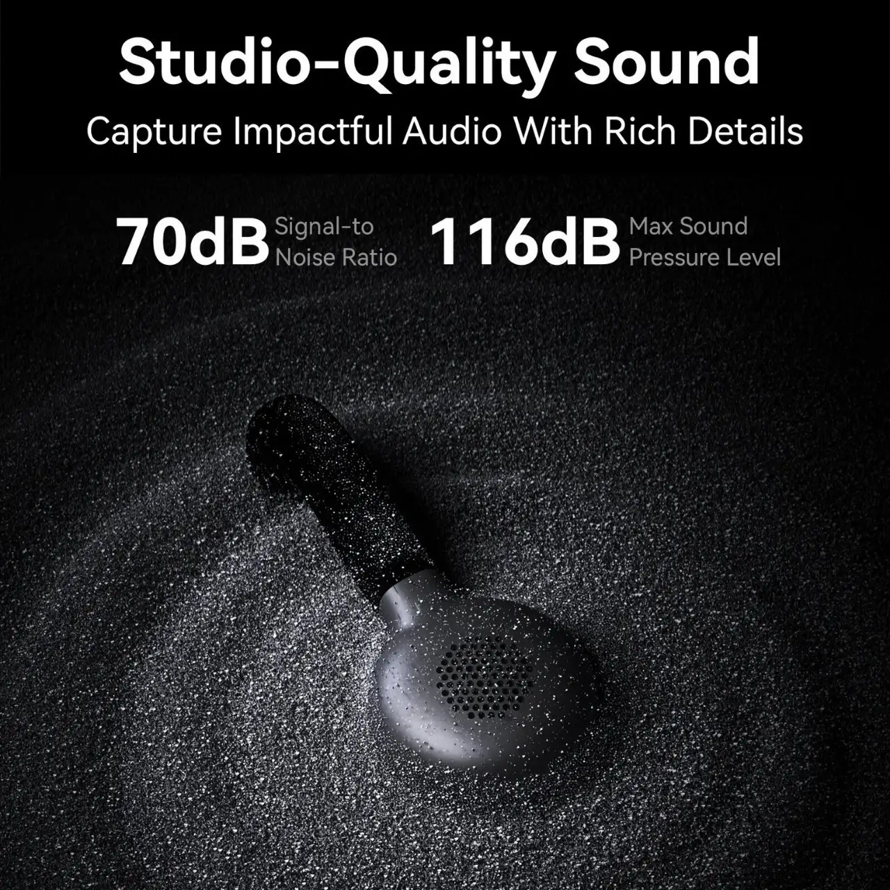Hollyland Lark M2S Wireless Microphone For Cameras Photography