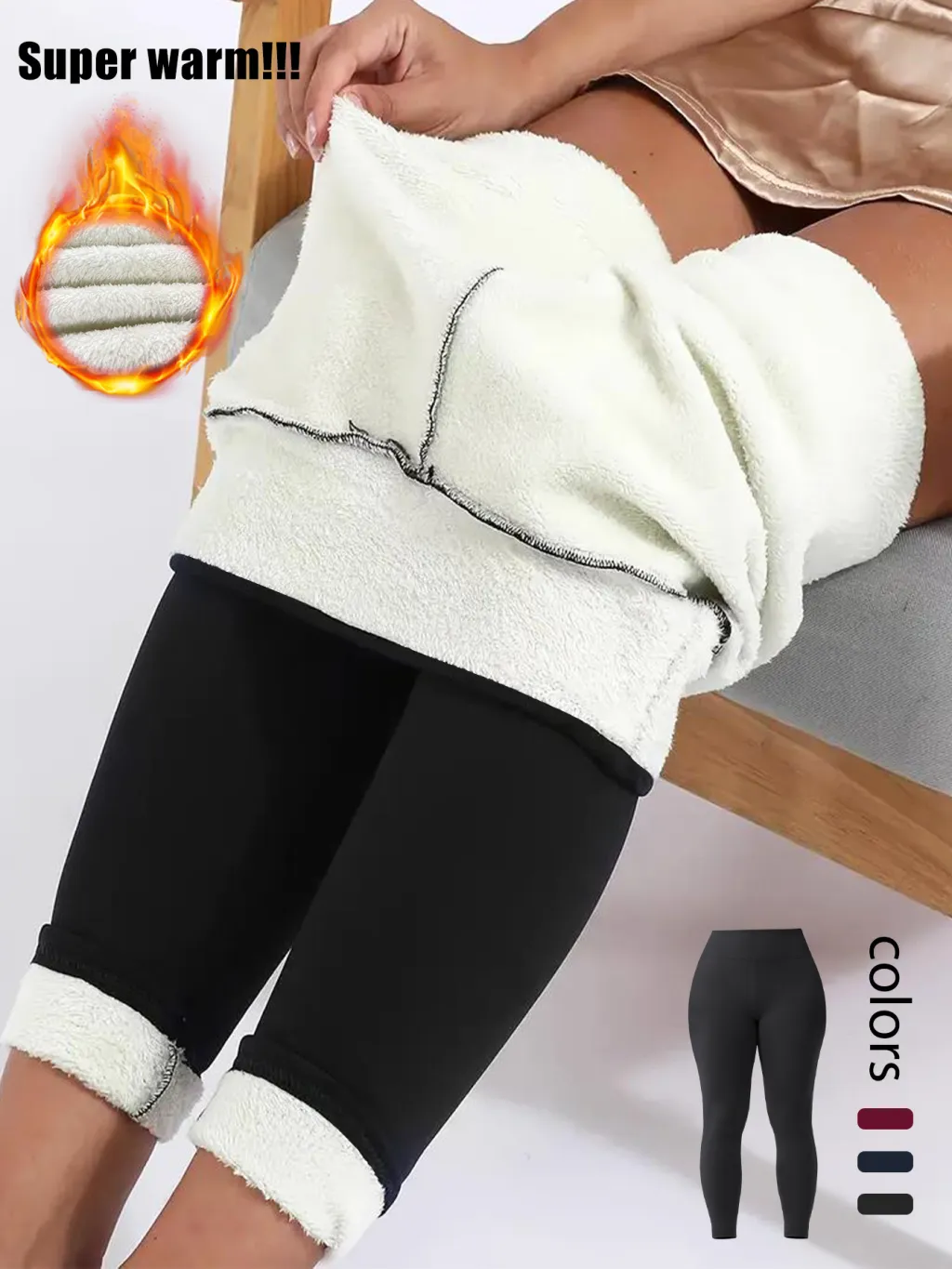 Women's Sports Casual Outdoor Tight Leggings - Black