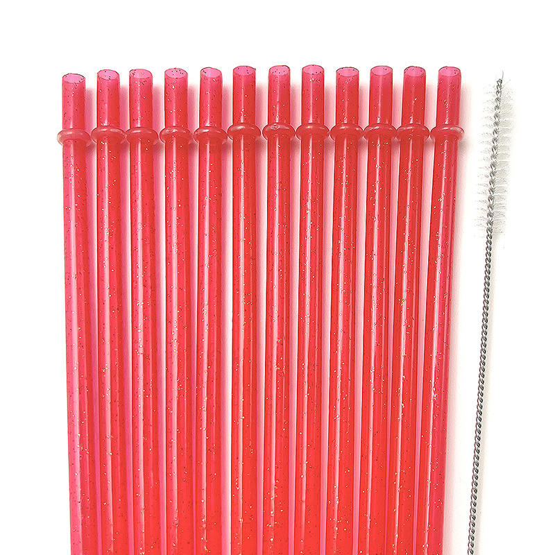 Red 12 PCS 1 Brush