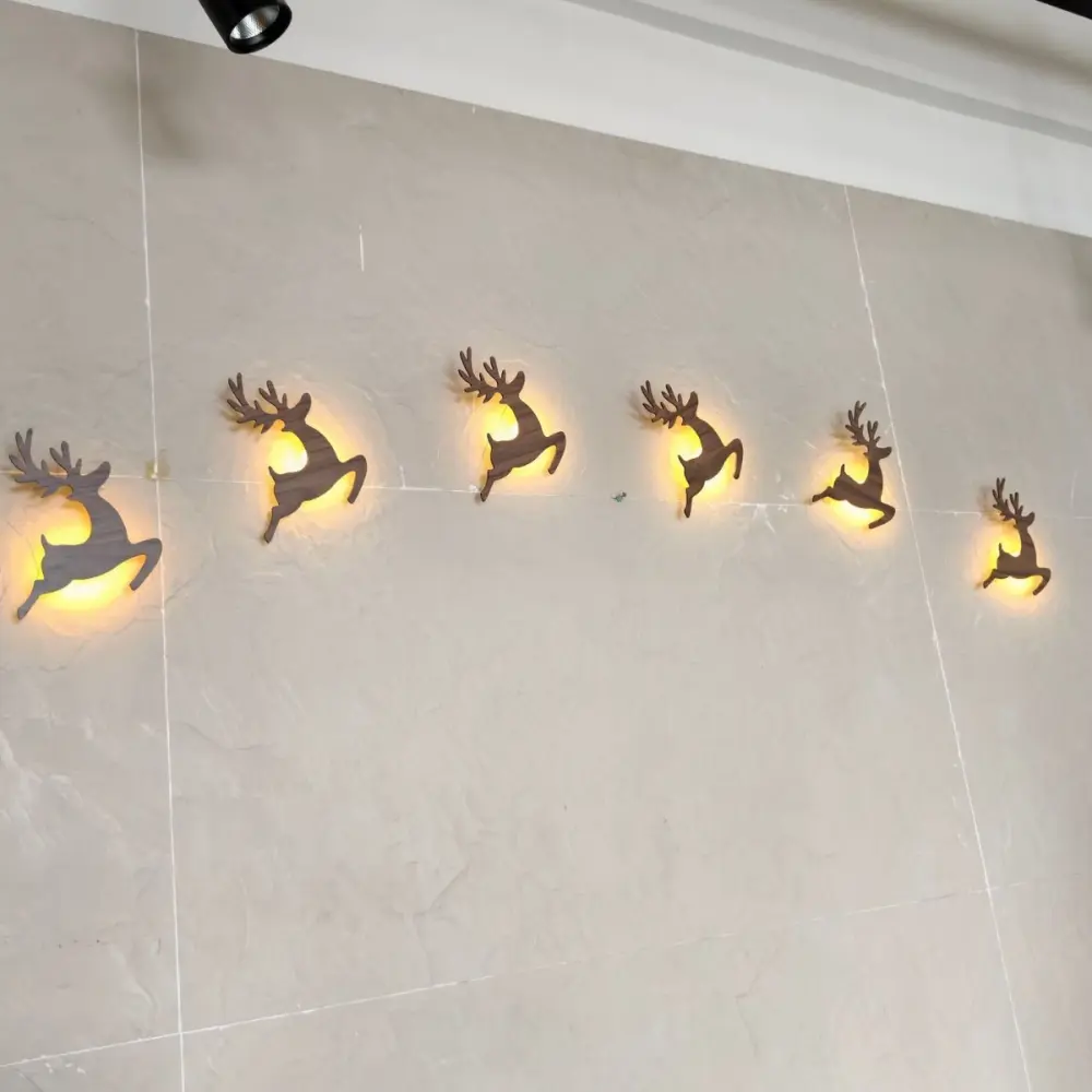 New Christmas Wall Decoration Lights