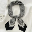 Black And White Plaid