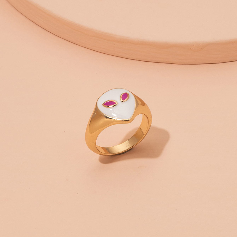 Womens Trendy Versatile Ring With A Unique Style