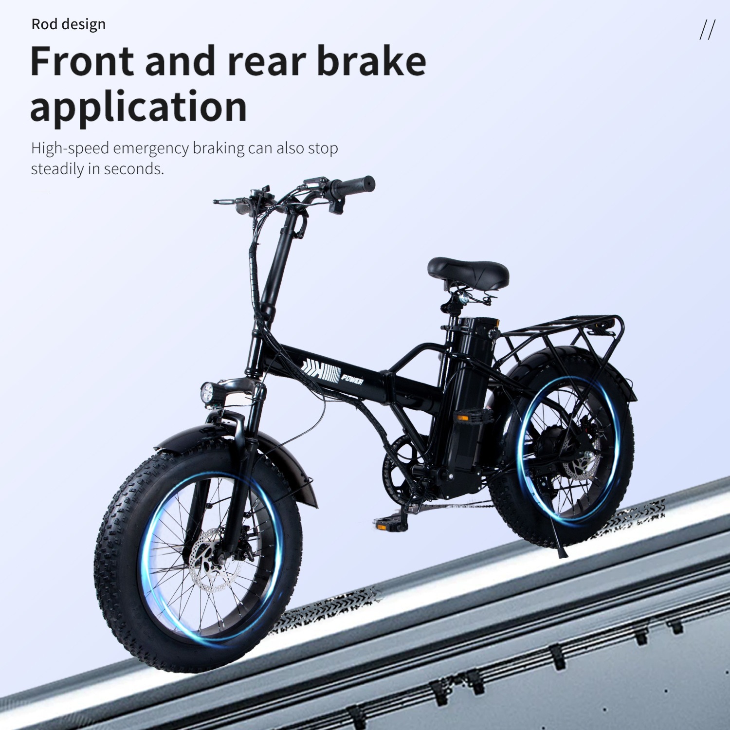Export-only New 20-inch Fat-tire Snow Bike Electric Vehicle