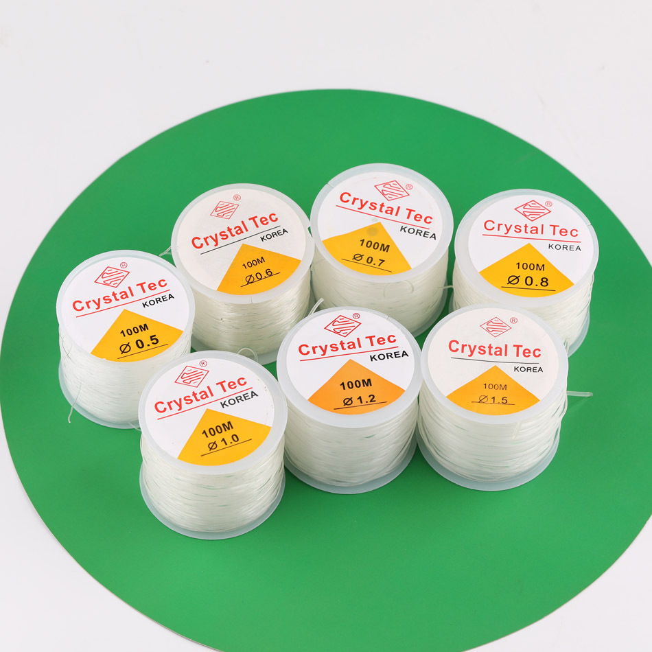Transparent Handmade Round Filament Fishing Line - Image 11