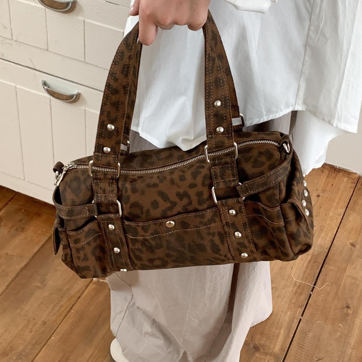 Sleek Stylish Retro Trendy And Cool Handbag