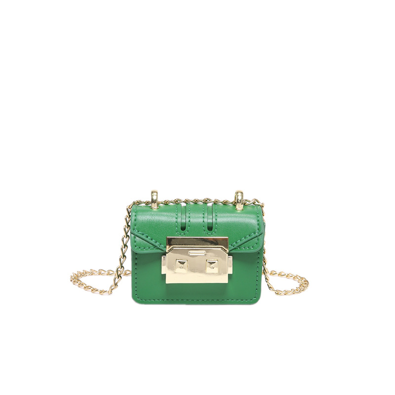 Womens Casual Stylish Crossbody Shoulder Bag With Chain