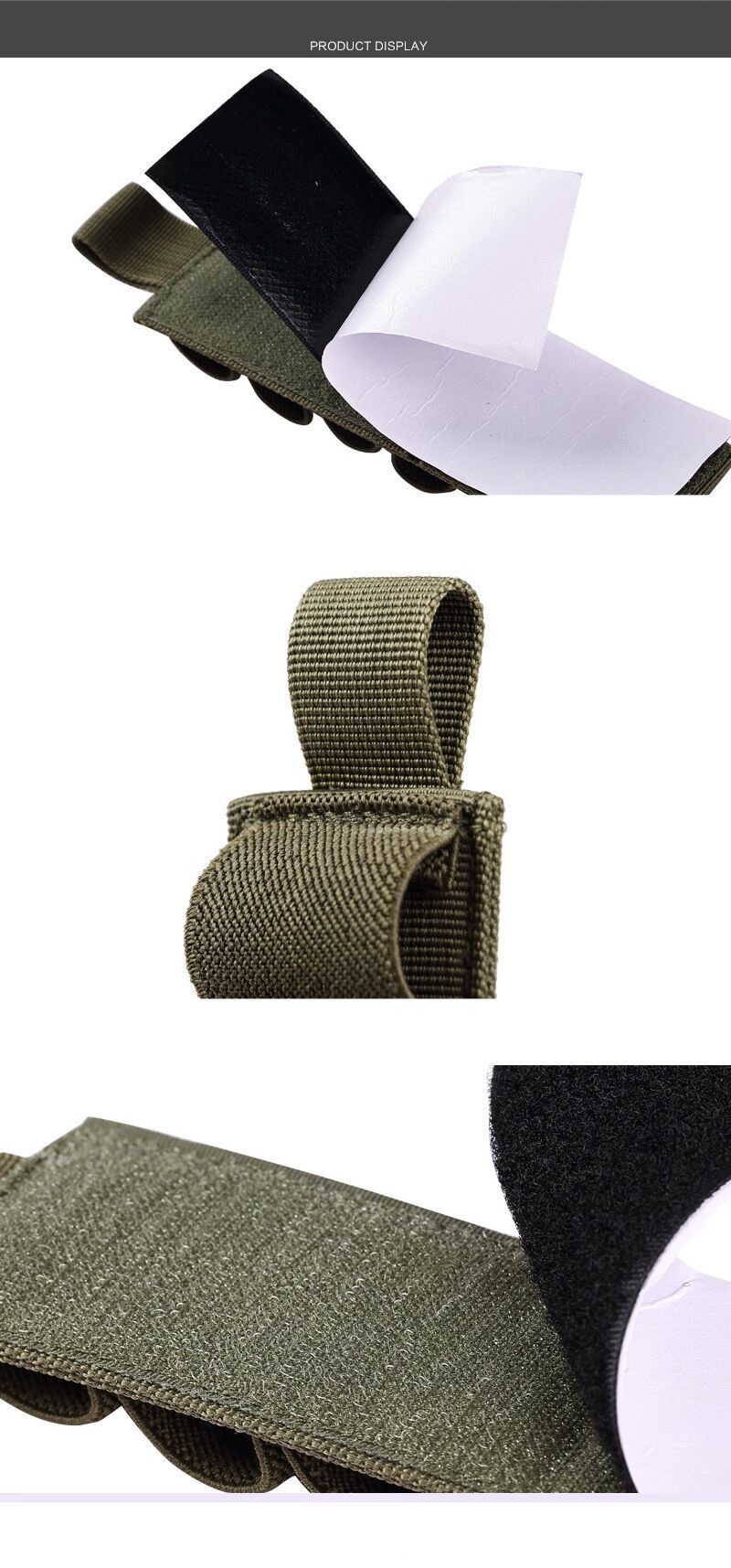 Tactical Outdoor 6-hole Storage Stickers EDC Multi-functional Accessory Bag - Image 4
