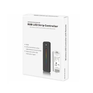 LED Dimmer Wireless RF Switch12V 5V 24V 36V 8A RGB Controller